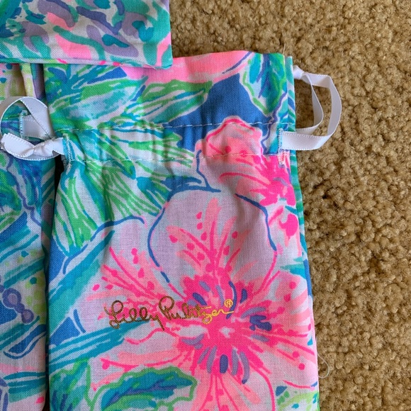 Set of 3 Lilly Pulitzer Jewelry Pouch new - Picture 7 of 8